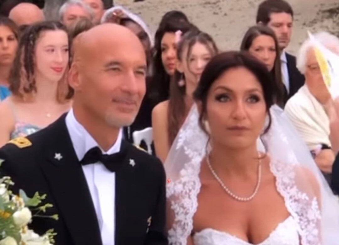 L'amore nello spazio: l'astronauta siciliano Luca Parmitano sposa Marta Guidarelli