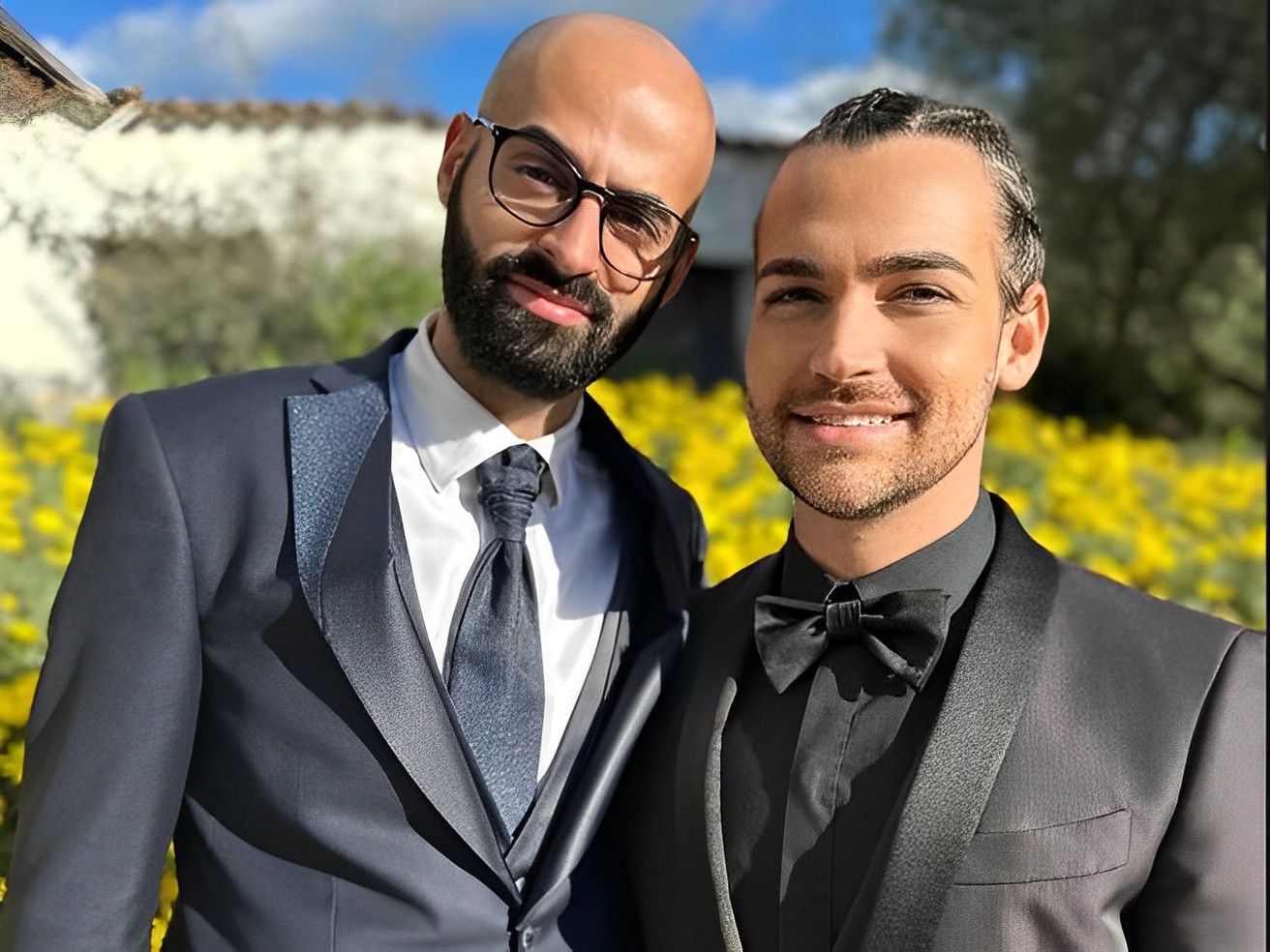 Una storia d’amore da favola: Valerio Scanu sposa il suo principe azzurro siciliano