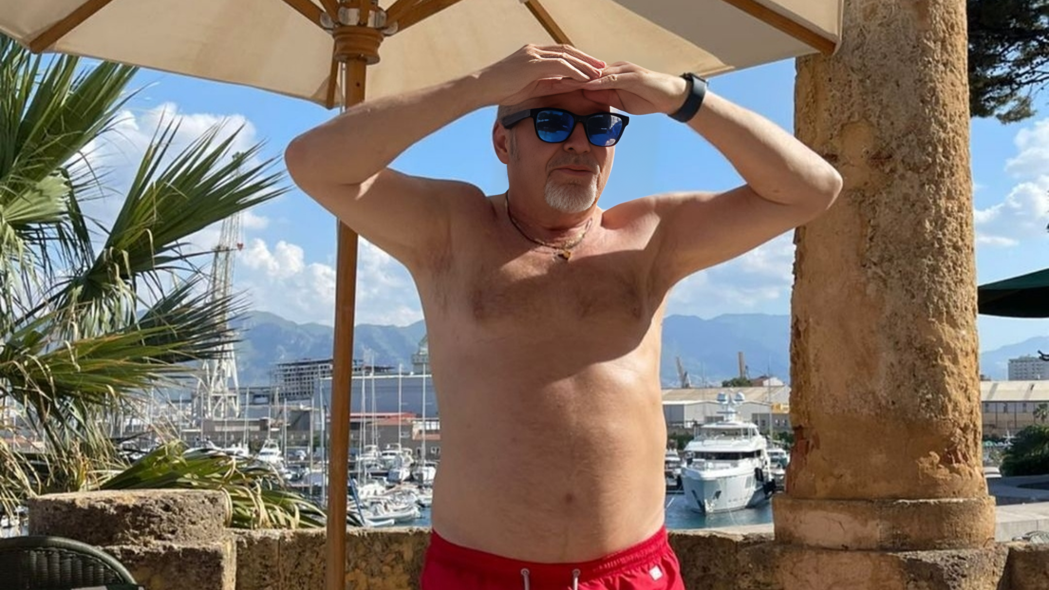 Vasco Rossi day off a Palermo