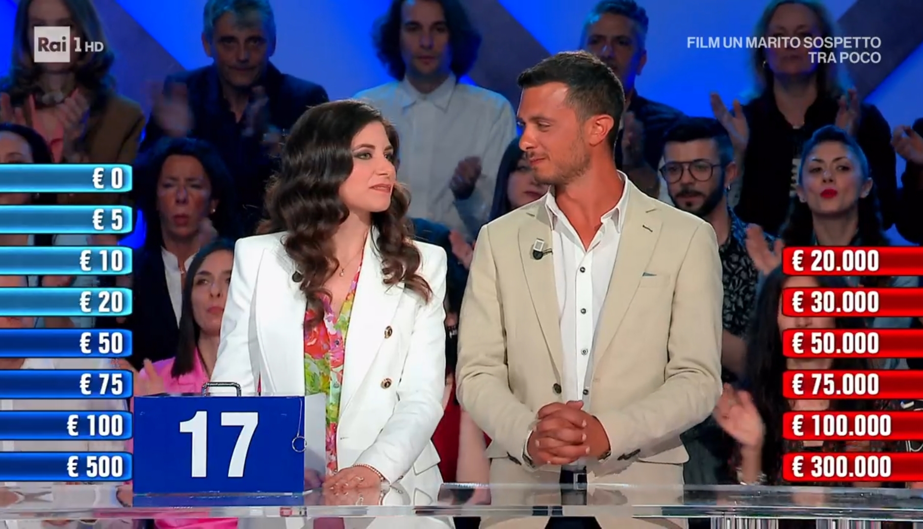 Affari Tuoi Concetta e Dario da Cefalù