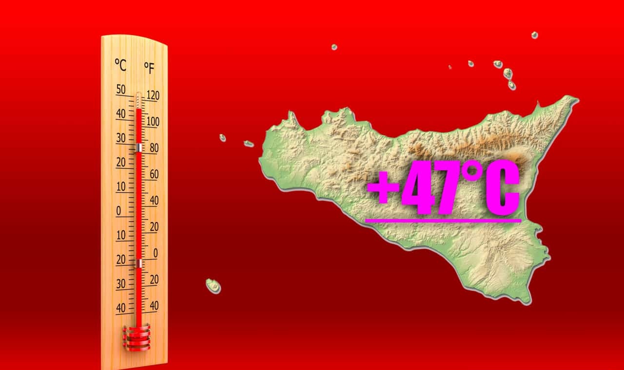 Sarà un fine settimana di fuoco in Sicilia, con l'anticiclone africano che garantirà condizioni di stabilità ma farà schizzare le temperature su valori ancora eccezionali per il periodo, con picchi previsti fino a 46°C nelle zone interne dell'isola.