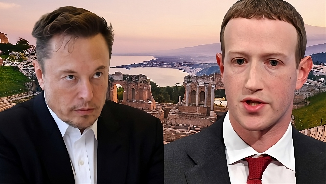 Musk vs Zuckerberg, l'epico combattimento a Taormina?