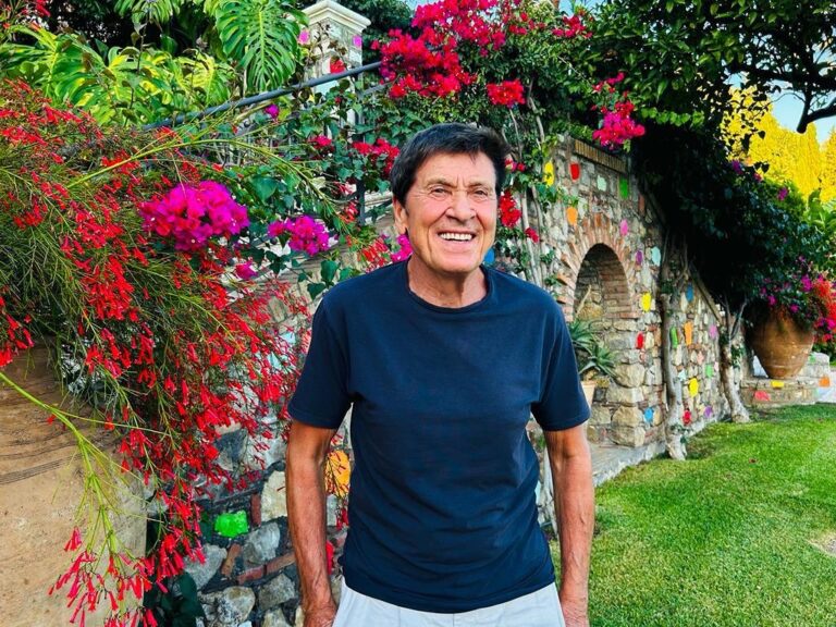 Gianni Morandi a Taormna