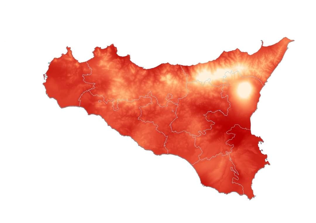 Luglio 2023 da record, il mese più caldo di sempre in Sicilia