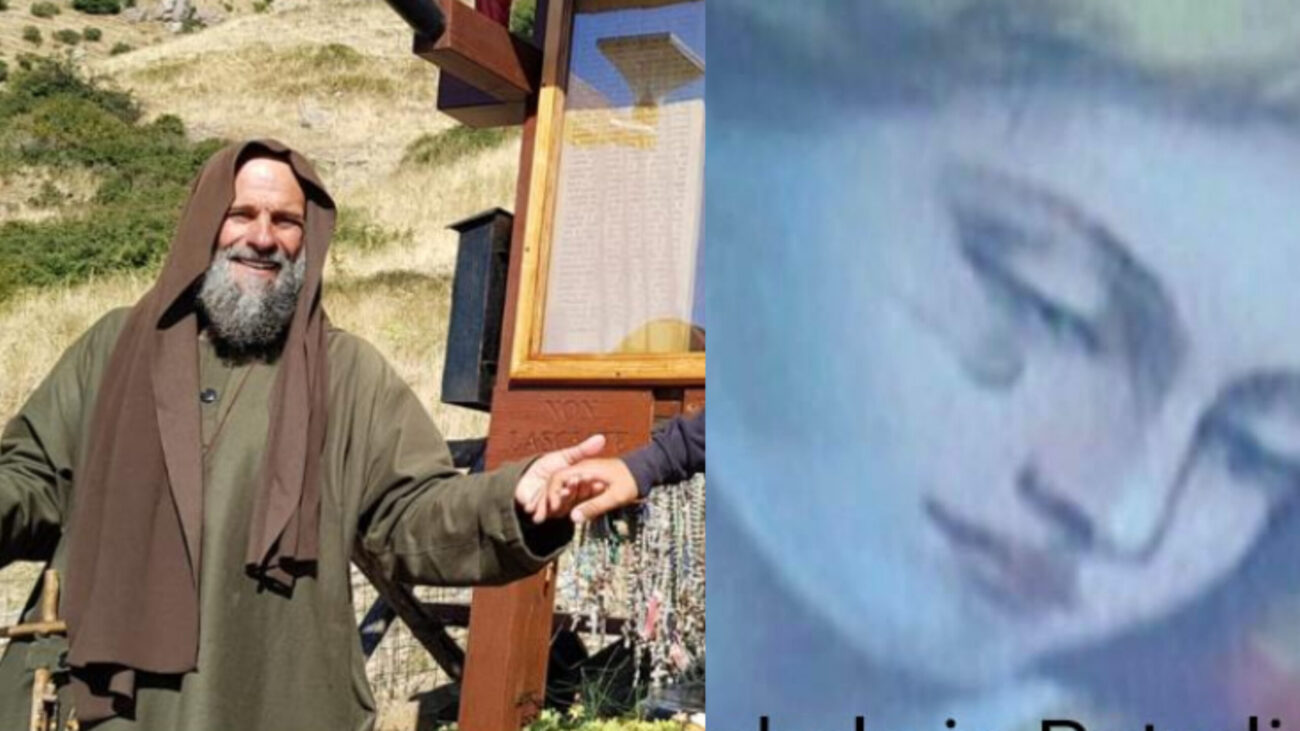 In Sicilia, nell'entroterra palermitano, esiste un luogo dove undici anni fa è accaduto un evento misterioso e inspiegabile, che ancora oggi attira folle di fedeli in pellegrinaggio.un luogo in cui andava in pellegrinaggio anche Biagio Conte.