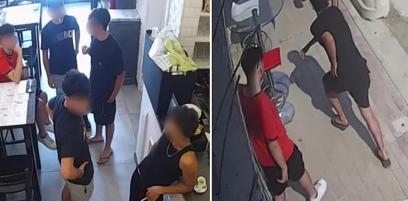 E' stato un colpo tentato quello di un gruppo di giovani siciliani in vacanza a Malta, tentato perché sono stati beccati dal più infallibile degli investigatori: un genitore.
