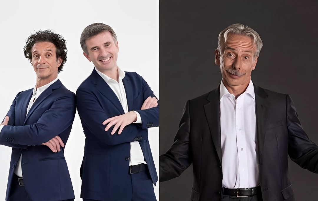 Grandissima sorpresa per i fan di Ficarra e Picone: nel cast del loro nuovo film "Santocielo" ci sarà anche l'amatissimo Giovanni Storti, del trio Aldo, Giovanni e Giacomo!