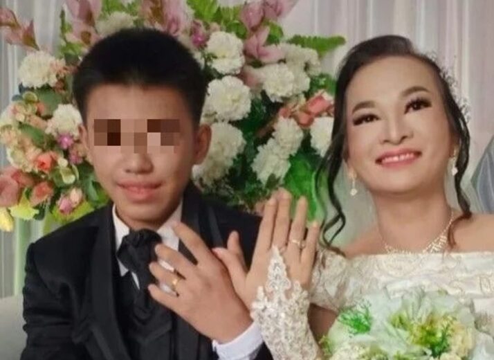 Fa discutere la storia d'amore tra Kevin, 16 anni, e Mariana, 41 anni, che hanno deciso di sposarsi nonostante i 25 anni di differenza. La cerimonia nuziale si è svolta lo scorso 30 luglio 2023, con il benestare della madre dello sposo.
