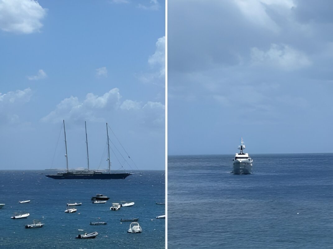 Rotta in Sicilia, per mr Amazon, che dopo la vacanza in Campania continua a spostarsi lungo le coste italiane. Jeff Bezos è ora a Pantelleria