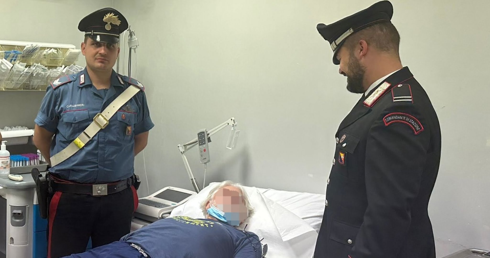 Monreale, Carabinieri eroi salvano uomo colto da malore improvviso