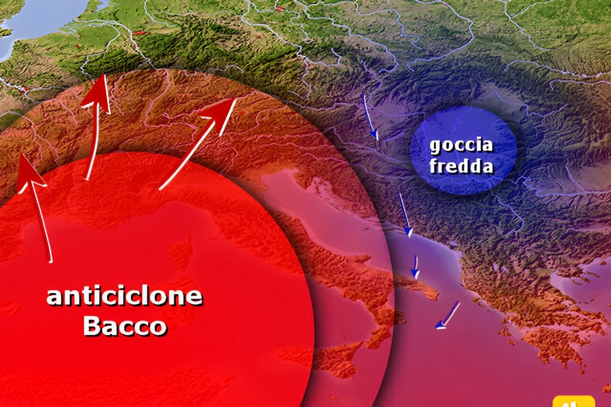 Meteo Sicilia, c'è Bacco: nuova fiammata africana in arrivo