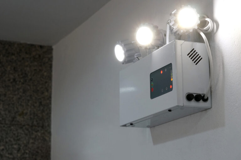 21921 Illuminazione di emergenza