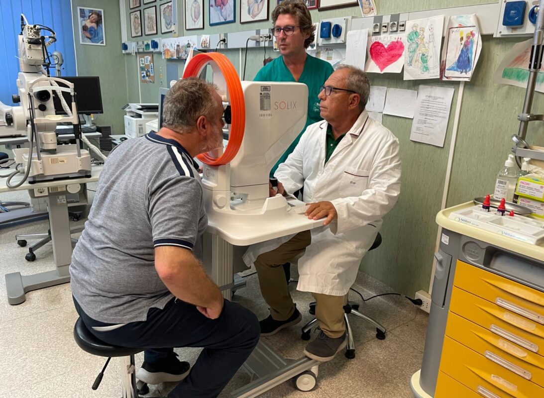 L’Asp di Palermo dota l’ambulatorio di oculistica diagnostica del PTA Albanese di via Papa Sergio I di un Angio OCT, apparecchio di ultimissima generazione per la diagnosi precoce delle patologie retiniche e, in particolare, delle maculopatie.