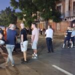 Sulla trafficata arteria di corso Calatafimi a Palermo, all'altezza dell'ospedale militare poco prima dell'incrocio con viale Regione Siciliana, si è verificato nel pomeriggio di oggi un incidente stradale che ha visto coinvolta un'auto che si è ribaltata.
