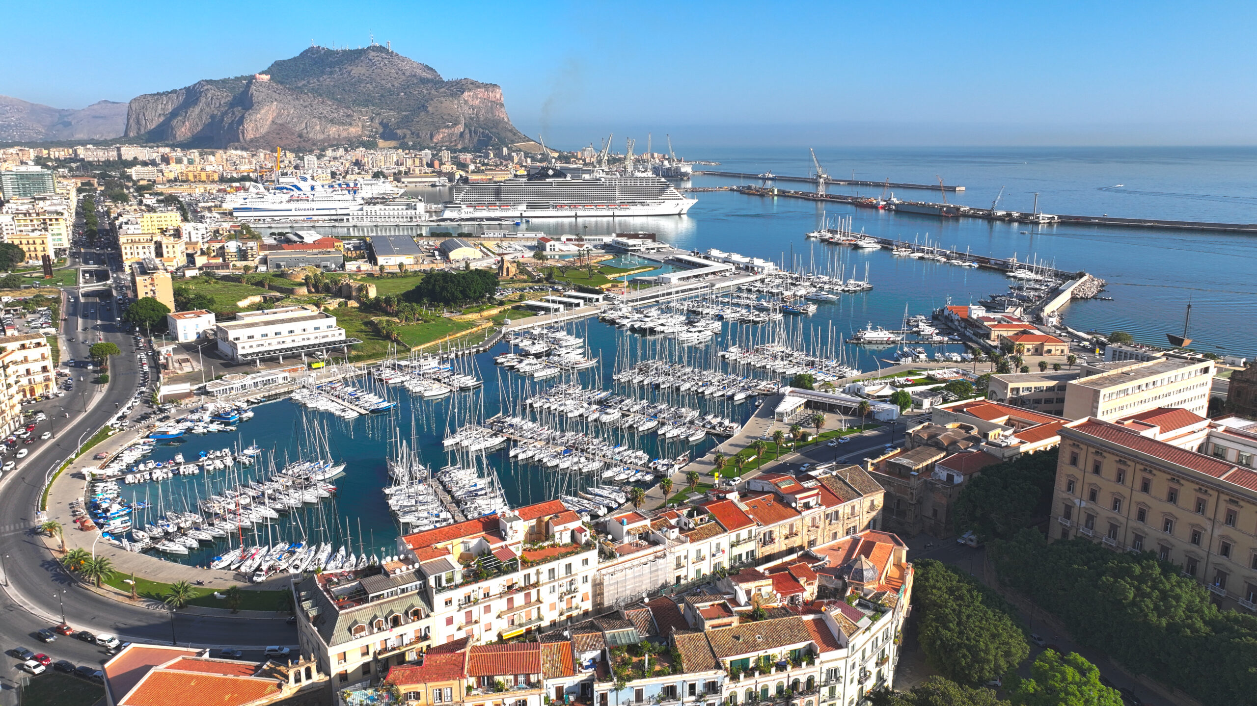 Palermo come Dubai, via al Marina Yachting: ormeggi per megayacht e boutique