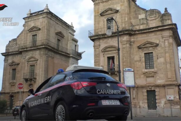 Palermo, sorpresi a rubare una moto: un arresto e una denuncia I Carabinieri della Stazione Palermo Mezzo Monreale hanno arrestato un 26enne palermitano e deferito in stato di libertà un minorenne di 17 anni con l'accusa di furto aggravato ai danni del proprietario di una motocicletta di grossa cilindrata.