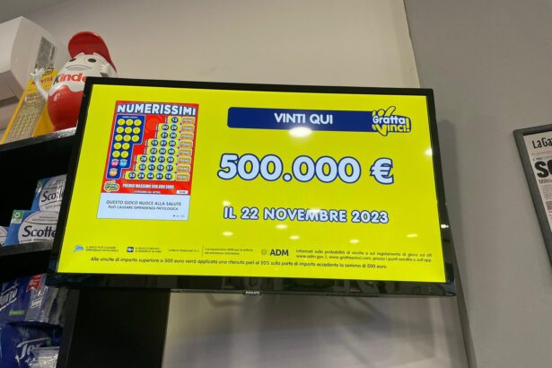 Clamoroso colpo di fortuna a Palermo, dove un cliente anonimo del bar tabacchi Fratelli Russo si è portato a casa la fantastica somma di 500 mila euro giocando solamente 5 euro ad un gratta e vinci.