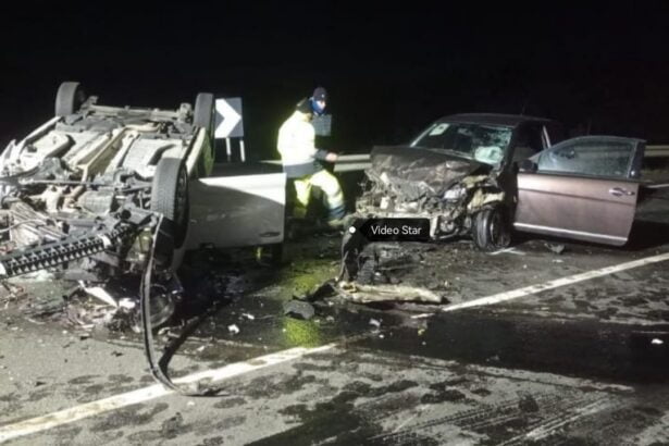 Grande spavento ieri sera lungo la Strada Statale 284, dove si è verificato un grave incidente stradale che ha coinvolto tre mezzi: una Citroen C2, una Lancia Y ed un camion.