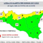 Meteo Sicilia, allerta gialla: il maltempo è in arrivo
