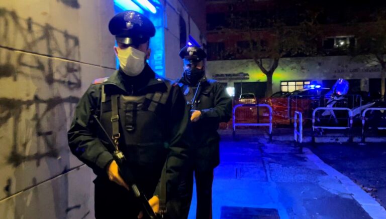 NINV Le fasi delloperazione dei Carabinieri 3