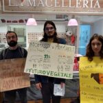Ribellione Animale a Palermo: "Stop sussidi su prodotti animali e sistema alimentare a base vegetale"