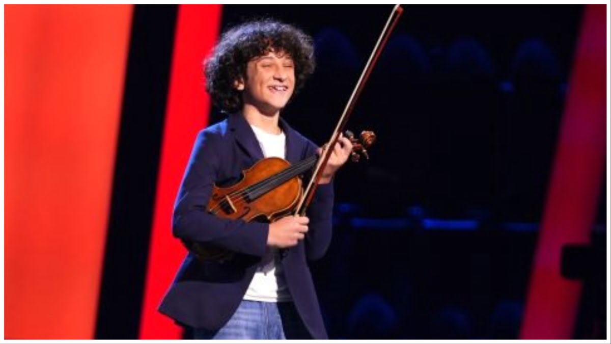 Il piccolo violinista siciliano Samuele Palumbo trionfa a "Tu Sì Que Vales"