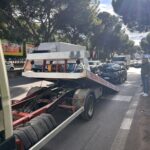 Tamponamento in Viale Regione Siciliana a Palermo: traffico in tilt