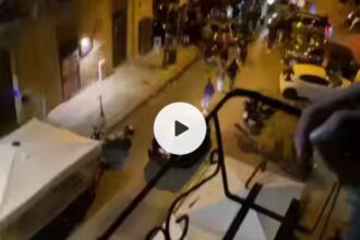 Palermo - Scene da far west nel cuore della movida palermitana. Nella notte tra sabato e domenica, intorno alle 3, si è scatenata una violenta rissa tra decine di giovani in via La Lumia, nei pressi di un noto locale della zona.