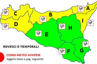 Una perturbazione atlantica si appresta a colpire la nostra penisola portando nevicate e temporali in molte zone d'Italia. La Protezione Civile ha diramato per martedì 5 dicembre un'allerta gialla in nove regioni per rischio idrogeologico e idraulico.