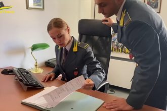 La Guardia di Finanza di Palermo esegue misura cautelare ad azienda agricola di San Giuseppe Jato, ha percepito contributi fondi non dovuti