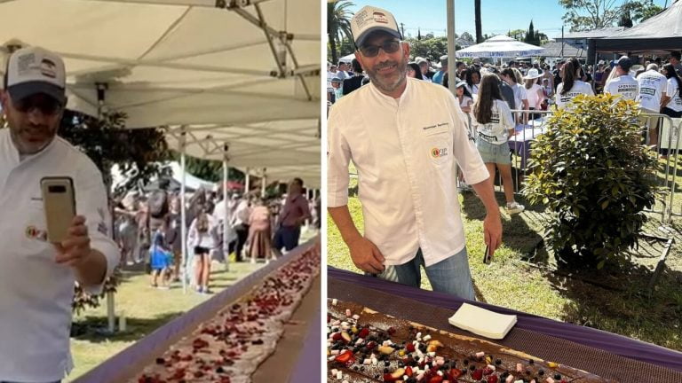 Giuseppe Santoro pizzaiolo