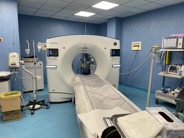 Da oggi è operativa la nuova Tac nel reparto di Radiologia dell’ospedale Villa Sofia