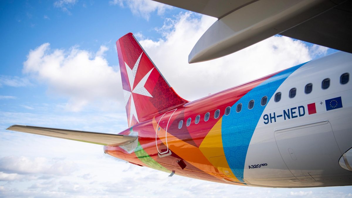 Photo credit Air Malta su Facebook