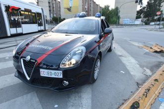 I carabinieri non lo hanno trovato durante i controlli degli arrestati ai domiciliari