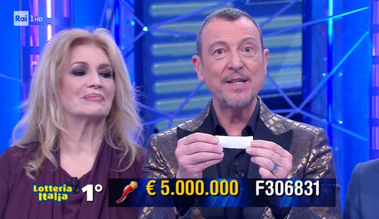 lotteria Italia numeri vincenti