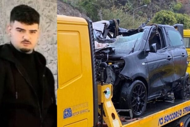 Marco viaggiava a bordo di una Smart con altri quattro amici, di età compresa tra i 15 e i 19 anni, che stavano facendo ritorno a casa