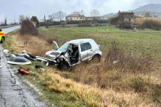 Giallombardo è deceduto sul colpo