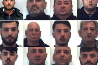 La corte ha condannato complessivamente a quasi due secoli di carcere boss, gregari ed estortori