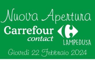 Apre a Lampedusa il primo Carrefour Contact in Sicilia: prezzi convenienti e qualità made in Italy
