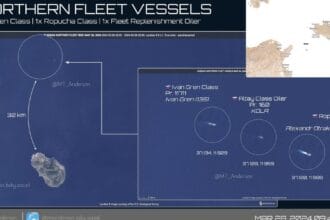 Il transito ravvicinato a Pantelleria ha messo in allarme l'Italia e gli alleati Nato