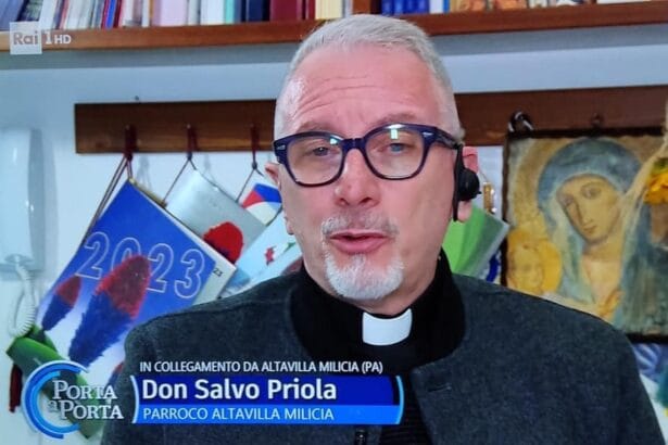 Il rettore Mons. Priola rivela a Porta a Porta quante persone hanno chiesto aiuto per presunte possessioni demoniache ad Altavilla Milicia