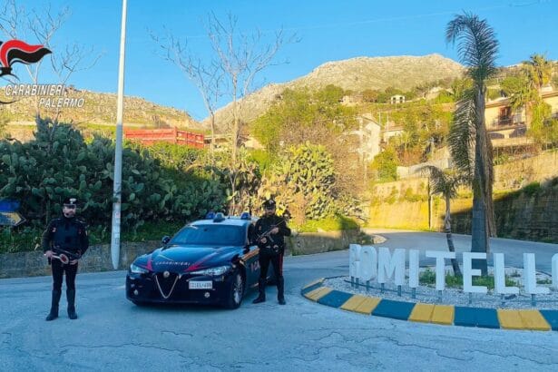 Mafia a Borgetto: Carabinieri arrestano boss per tentata estorsione a ditta di gas Carabinieri arrestano boss mafioso di Borgetto per tentata estorsione a ditta di gas, voleva evitare il pagamento della cauzione
