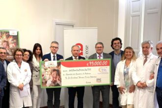 Conad dona 73mila euro per la chirurgia pediatrica dell'ospedale Di Cristina