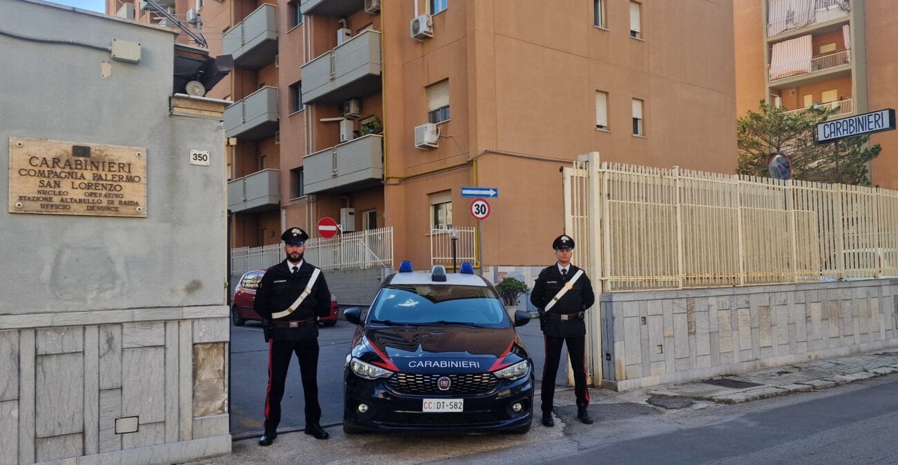 Tentata rapina aggravata a Palermo, arrestato 59enne. L'uomo si era introdotto nell'auto brandendo un coltello