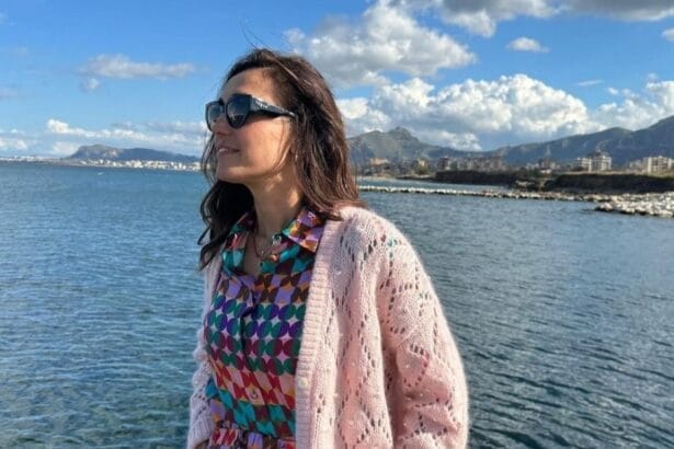 Caterina Balivo si trasferisce a Palermo. I giorni trascorsi in Sicilia sembrano aver conquistato il cuore della presentatrice Rai