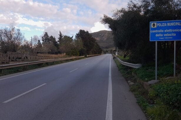 A partire dal 15 marzo sarà operativo il nuovo autovelox bidirezionale sulla strada statale 187 nel tratto di Castellammare del Golfo