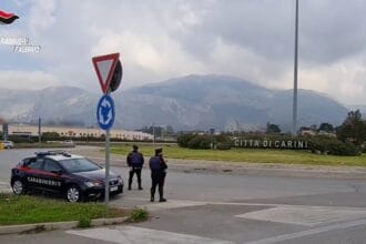 A Capaci due arresti, a Carini una denuncia