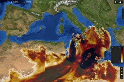 Pasqua Infuocata: La Sicilia si Tinge di Rosso e Caldo Estremo