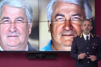 La Polizia di Stato aggiorna l'identikit di Giovanni Motisi, l'ultimo grande latitante di Cosa Nostra, utilizzando la tecnica dell'Age Progression