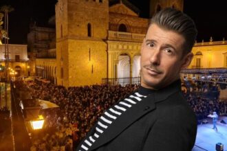Francesco Gabbani in concerto gratuito a Monreale
